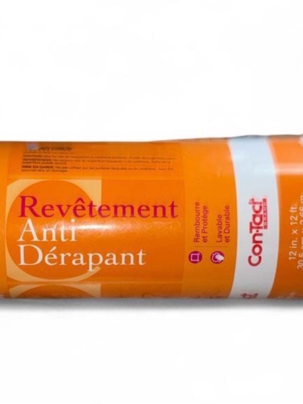 ®White Anti-Slip Shelf Liner - Cotact Brand Revêtement Anti Dérapant